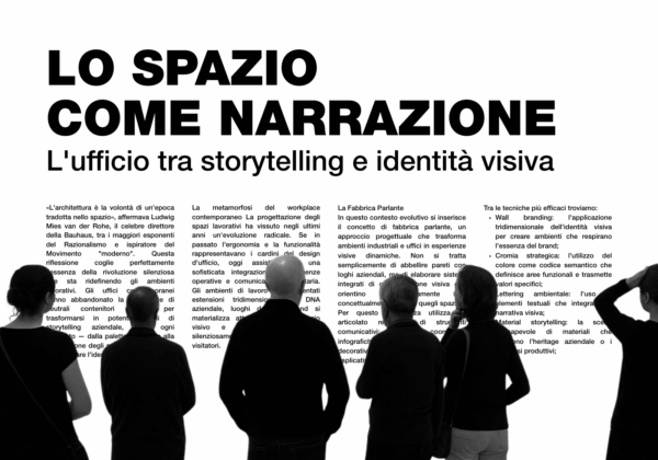 L'ufficio tra storytelling e identità visiva