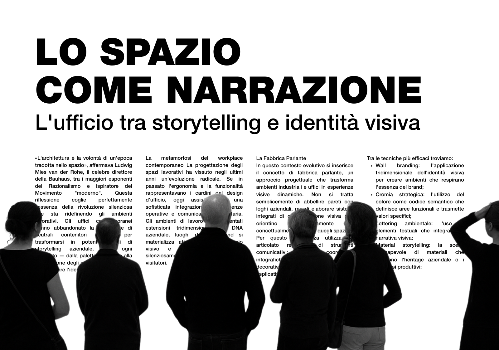 L'ufficio tra storytelling e identità visiva