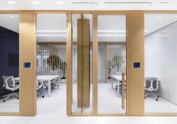 Porte per partizioni d'ufficio